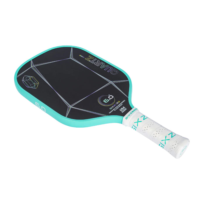 Six Zero Quartz Pickleball Paddle (15mm) - Prasiolite 3