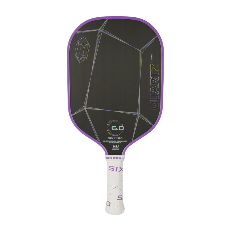 Six Zero Quartz Pickleball Paddle (15mm) - Amethyst 1