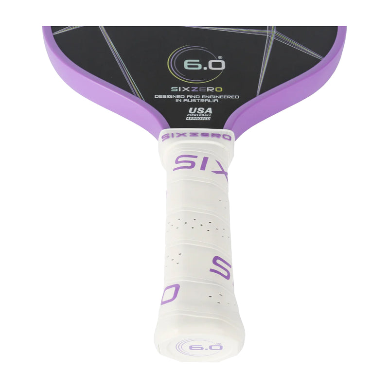 Six Zero Quartz Pickleball Paddle (15mm) - Amethyst 5