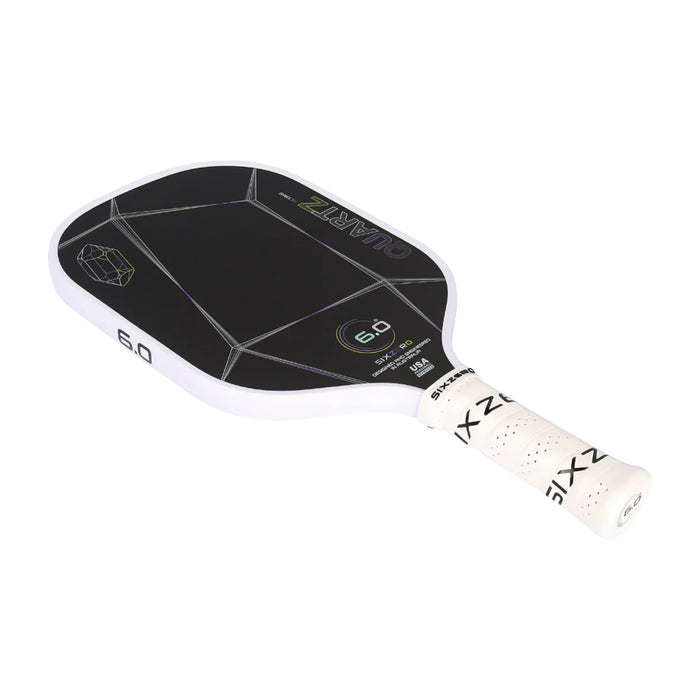 Six Zero Quartz Pickleball Paddle (15mm) - White 3
