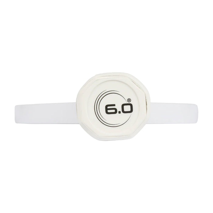 Six Zero Quartz Pickleball Paddle (15mm) - White 6