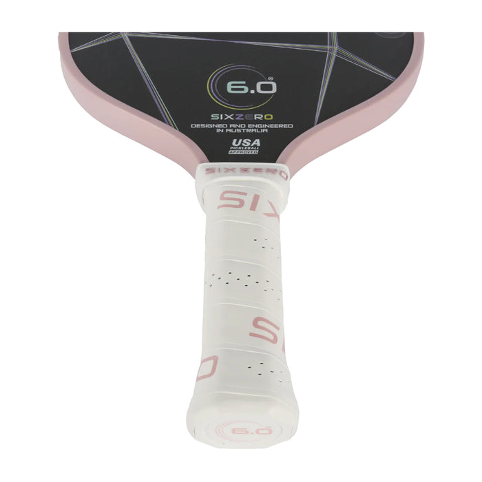 Six Zero Quartz Pickleball Paddle (15mm) - Rose 5