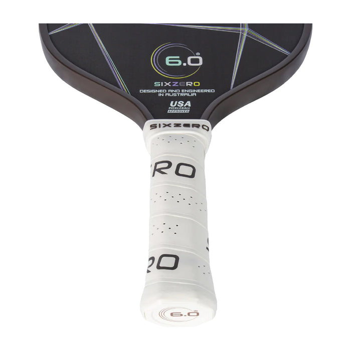 Six Zero Quartz Pickleball Paddle (15mm) - Smoky 5