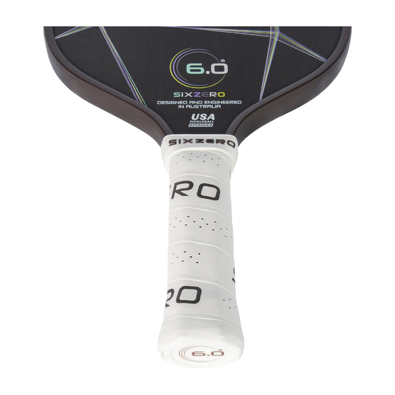 Six Zero Quartz Pickleball Paddle (15mm) - Smoky 5