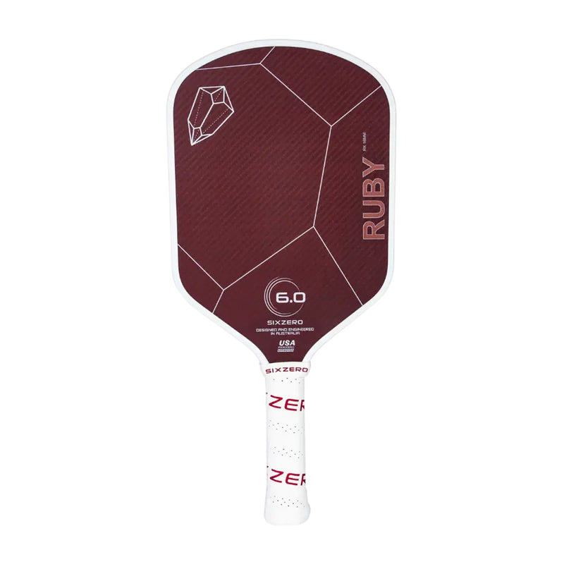 Six Zero Ruby Pickleball Paddle (16mm) 1
