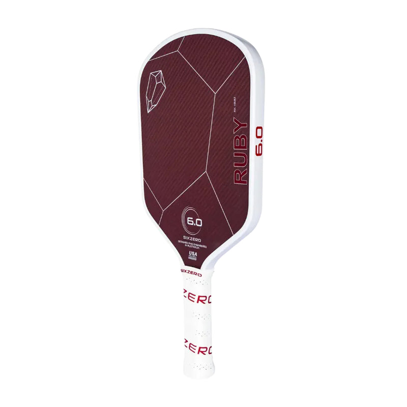Six Zero Ruby Pickleball Paddle (16mm) 2