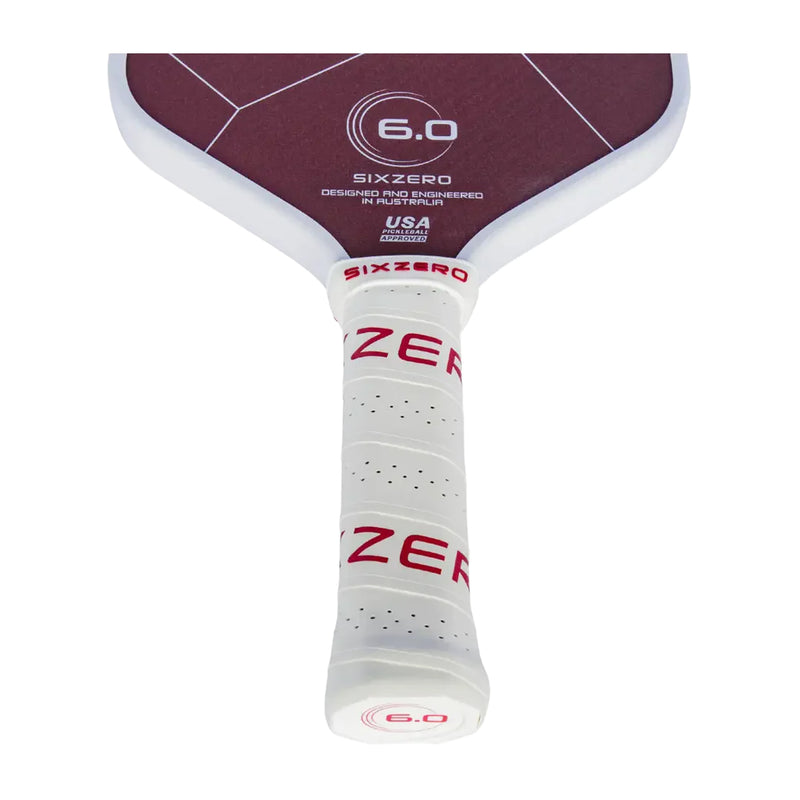 Six Zero Ruby Pickleball Paddle (16mm) 5