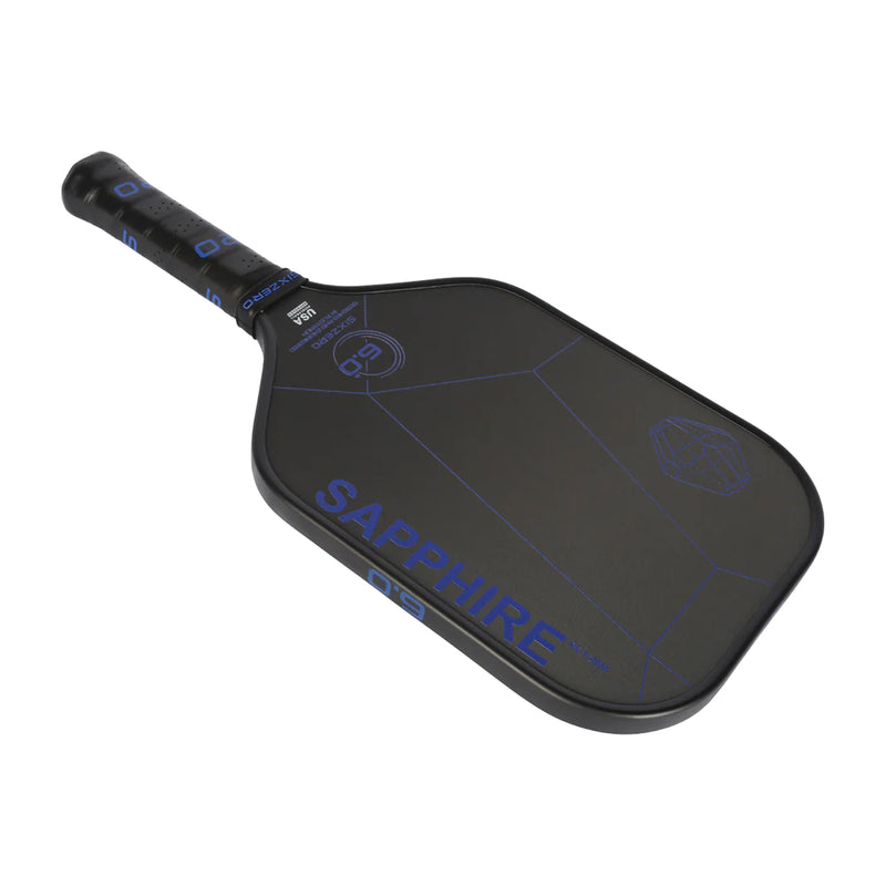 Six Zero Sapphire Pickleball Paddle (13mm) - Blue 3