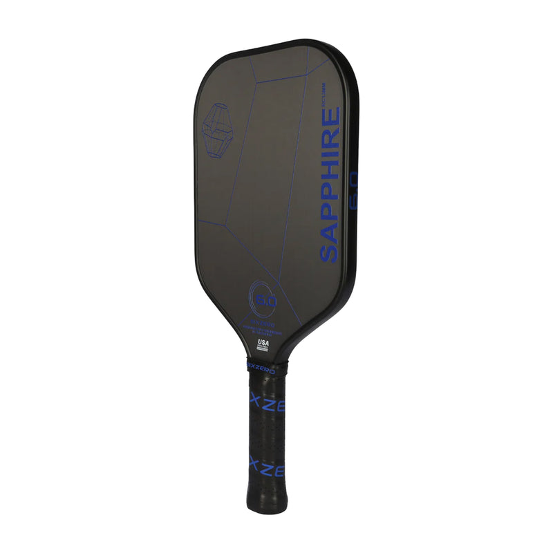 Six Zero Sapphire Pickleball Paddle (13mm) - Blue 2