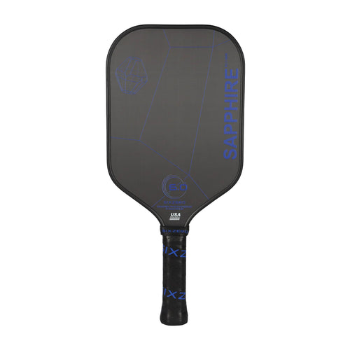 Six Zero Sapphire Pickleball Paddle (13mm) - Blue