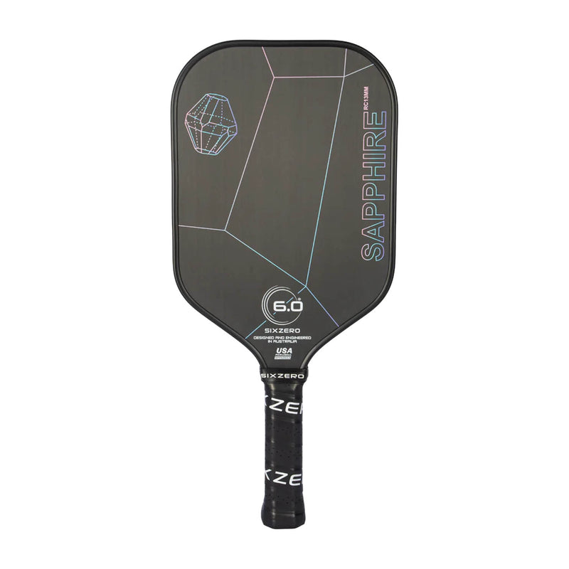 Six Zero Sapphire Pickleball Paddle (13mm) - Neon 1
