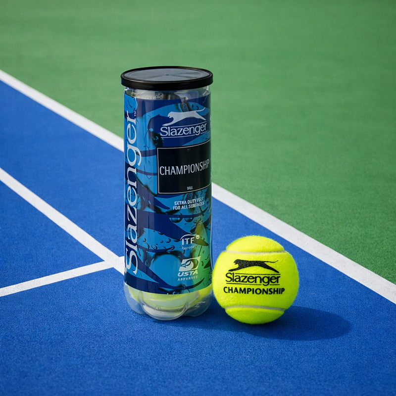 Slazenger Championship Tennis Ball Can (3 Balls) 1
