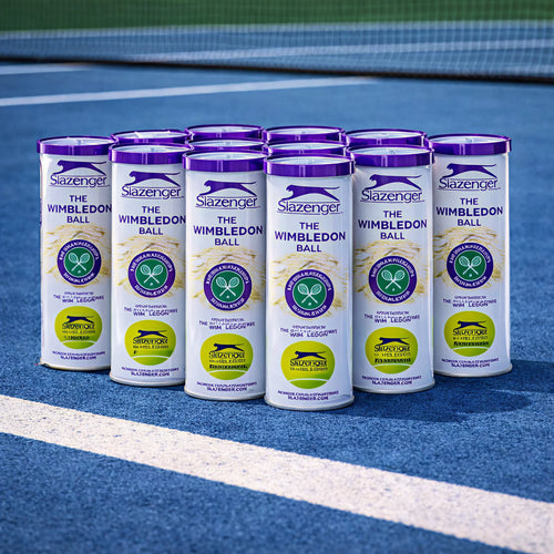 Slazenger Wimbledon Tennis Ball (36 Balls)