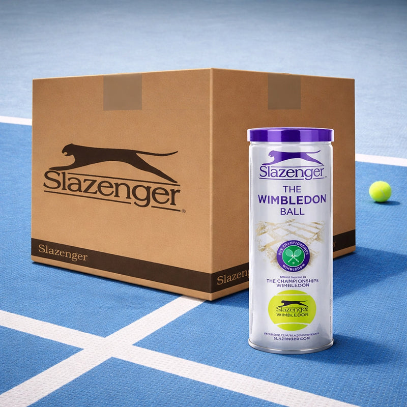 Slazenger Wimbledon Tennis Ball Carton (72 Balls) 1