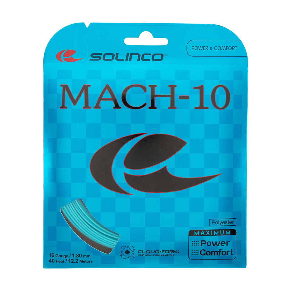 Solinco Mach 10 Tennis String - 16 Gauge (12m, 1.30mm)