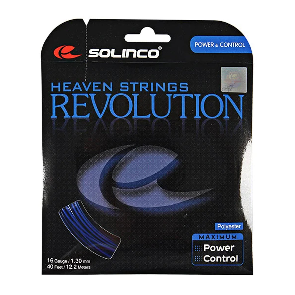 Solinco Revolution Tennis String - 16 Gauge (12m, 1.30mm)
