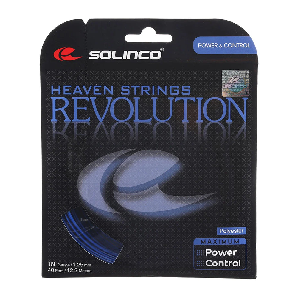 Solinco Revolution Tennis String - 16L Gauge (12m, 1.25mm)