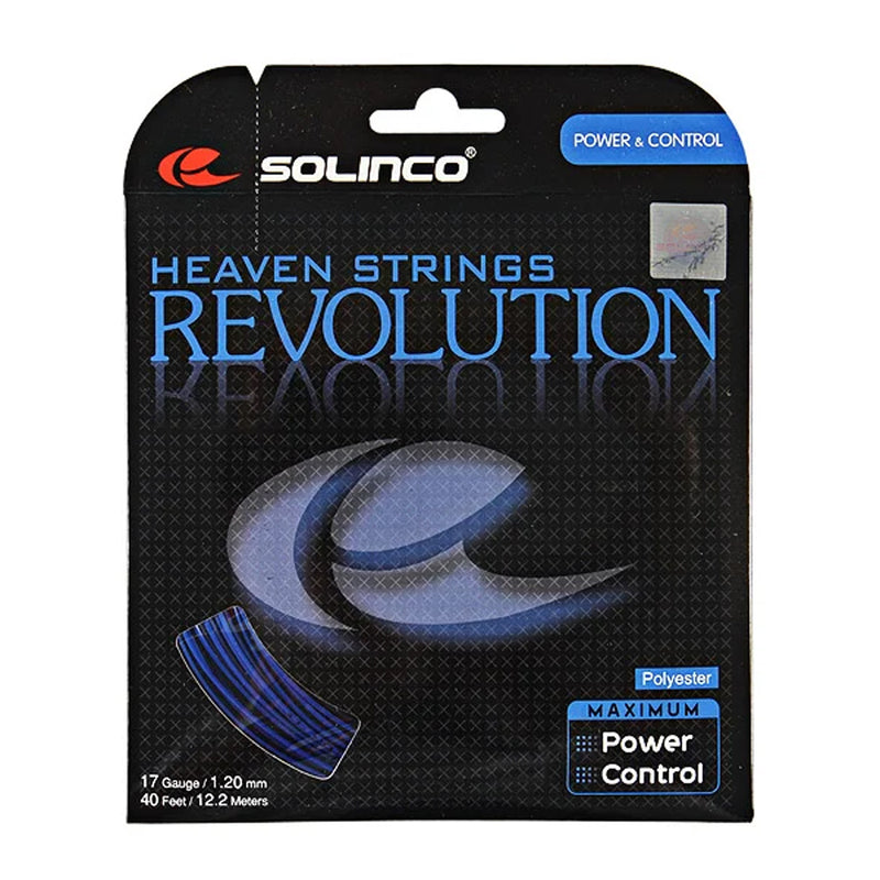 Solinco Revolution Tennis String - 17 Gauge (12m, 1.20mm) 1