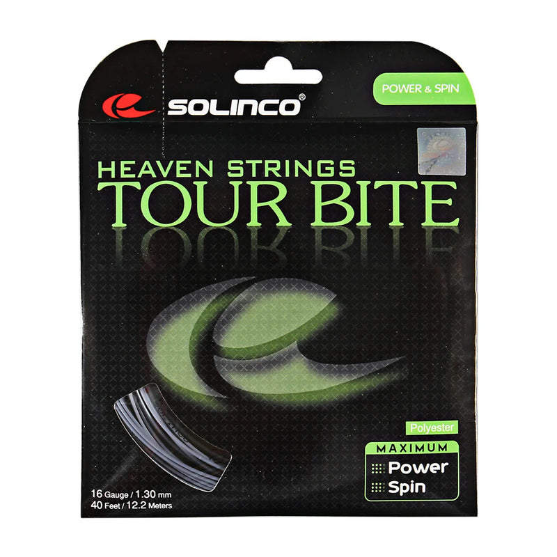 Solinco Tour Bite String Tennis String - 16 Gauge (12m, 1.30mm) 1
