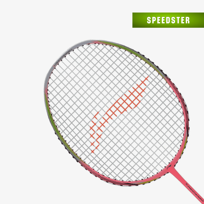 Li-Ning Turbo Charging 70 Instinct Badminton Racket (Pink) 1