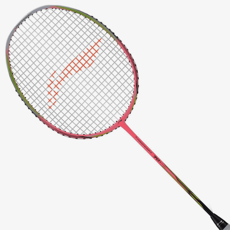 Li-Ning Turbo Charging 70 Instinct Badminton Racket (Pink) 2