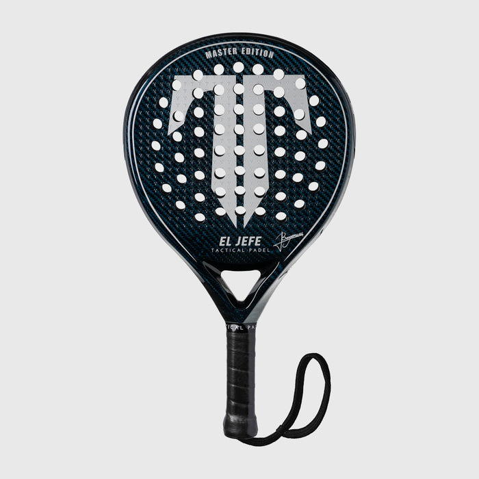 Tactical El Jefe Bergamini Master Edition Padel Racquet 1