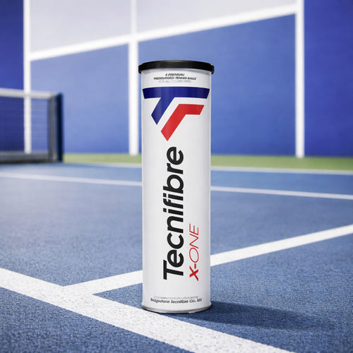 Tecnifibre X One Tennis Ball Can (4 Balls)