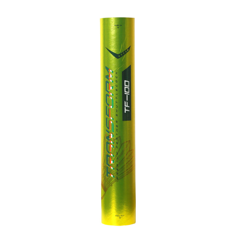 Transform TF 100 Feather Badminton Shuttlecock (Speed 76) 2