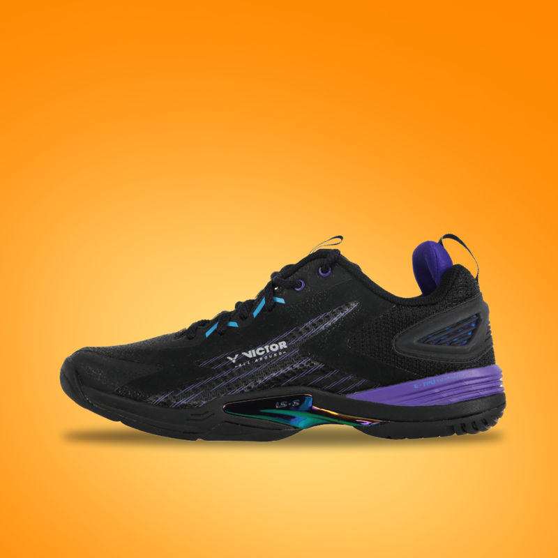 VICTOR All-Around Series A970ACE Professional Badminton Shoes V-Shape (Black) 1
