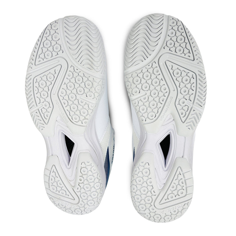 Victor A301 IN Badminton Shoes (White) 4