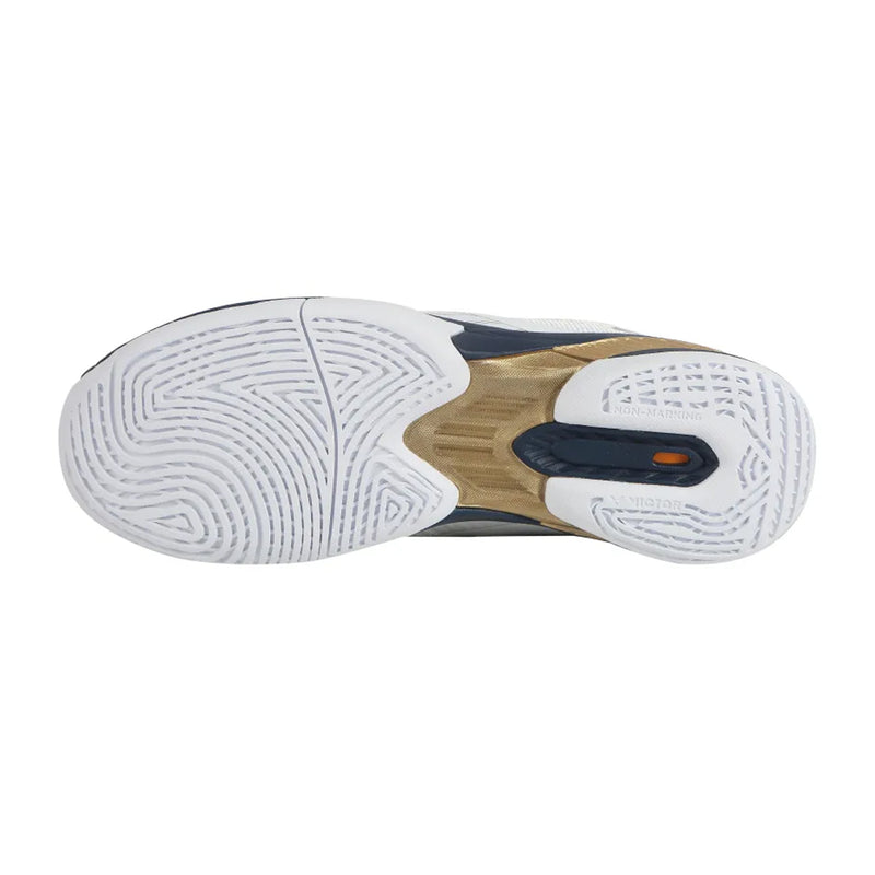 Victor A970 TD IN AX Badminton Shoes (White) 3