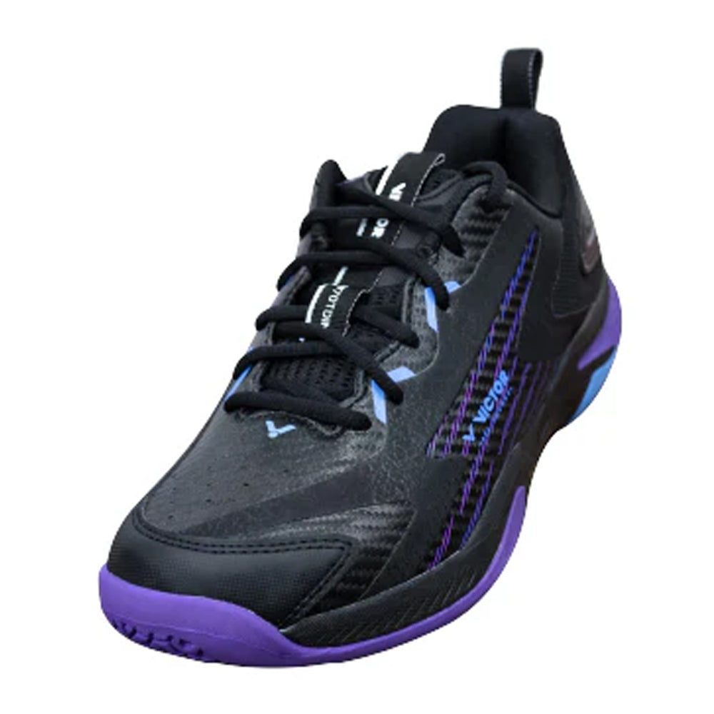 Victor A970 TD IN Badminton Shoes (Black)
