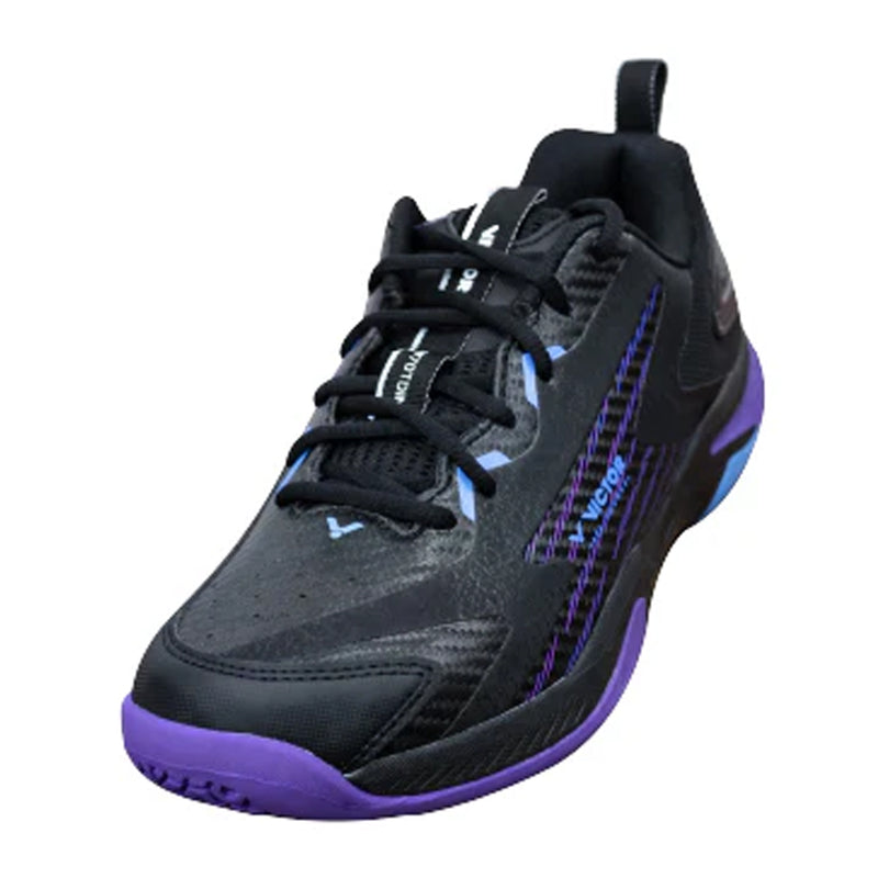 Victor A970 TD IN Badminton Shoes (Black) 1