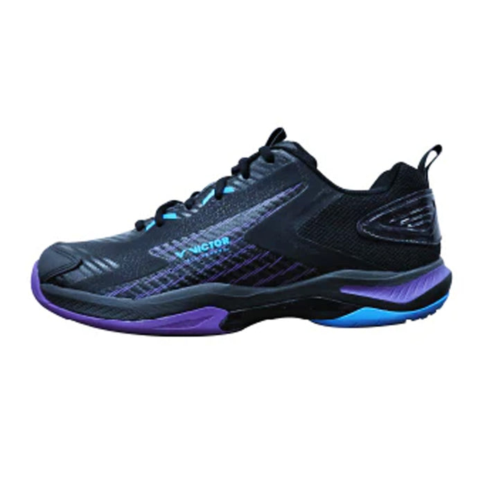 Victor A970 TD IN Badminton Shoes (Black) 2