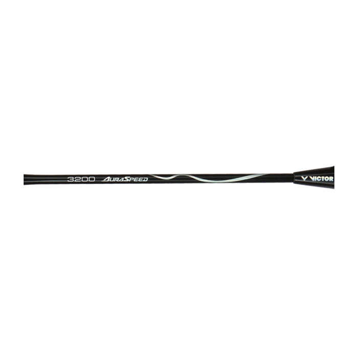 Victor Auraspeed 3200 Badminton Racket (Black) 5