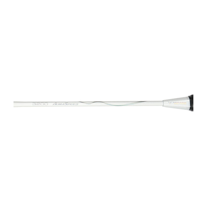 Victor Auraspeed 3200 Badminton Racket (White) 4