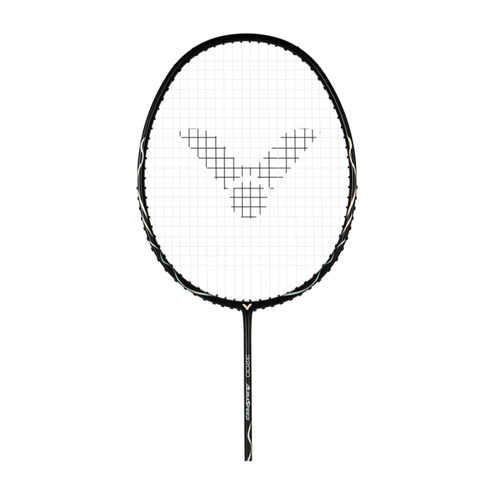 Victor Auraspeed 3200 Badminton Racket (Black) 2