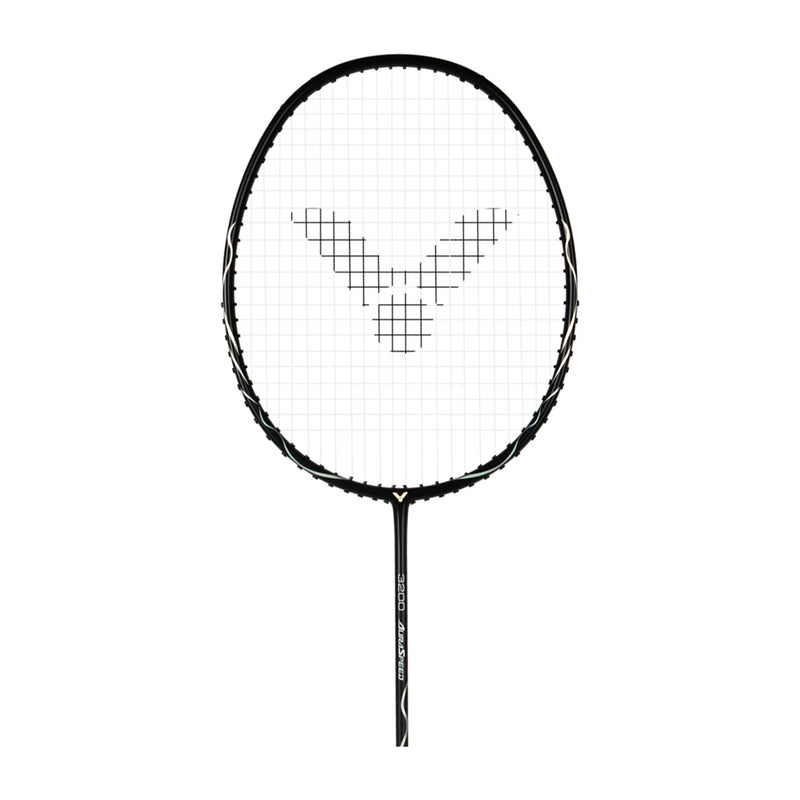 Victor Auraspeed 3200 Badminton Racket (Black) 2