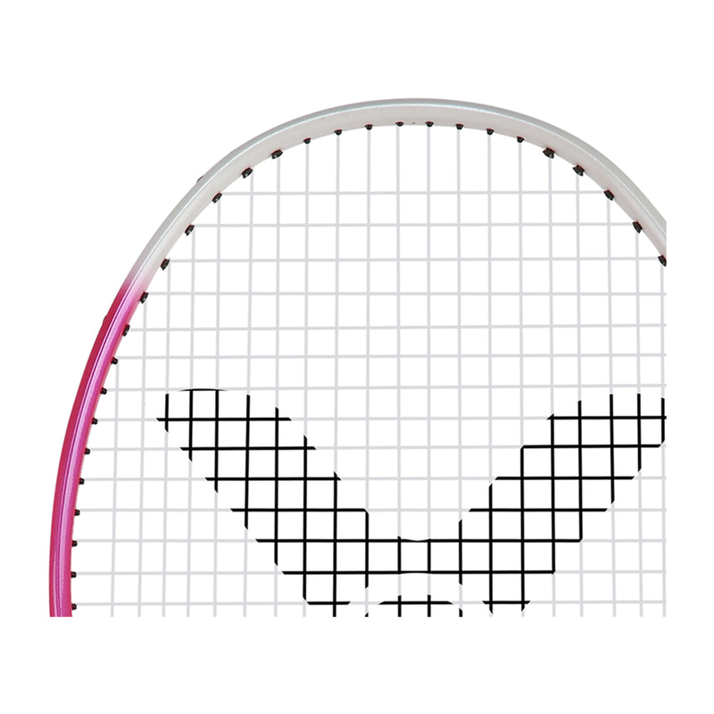 Victor Auraspeed 9 Badminton Racket (Pink) 3