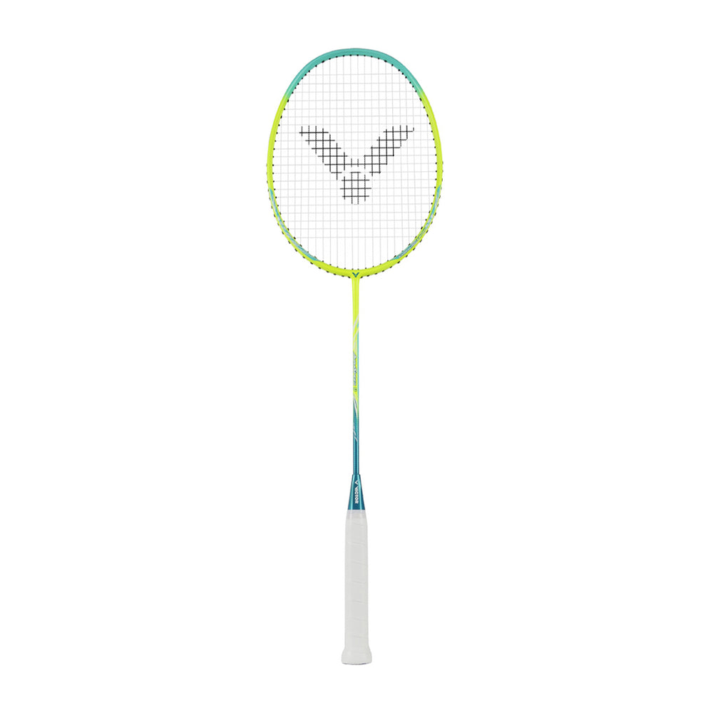 Victor Auraspeed 9 Badminton Racket (Lime Green)