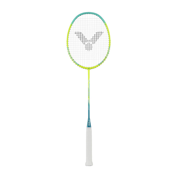 Victor Auraspeed 9 Badminton Racket (Lime Green) 1