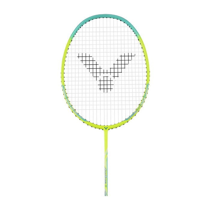 Victor Auraspeed 9 Badminton Racket (Lime Green) 2