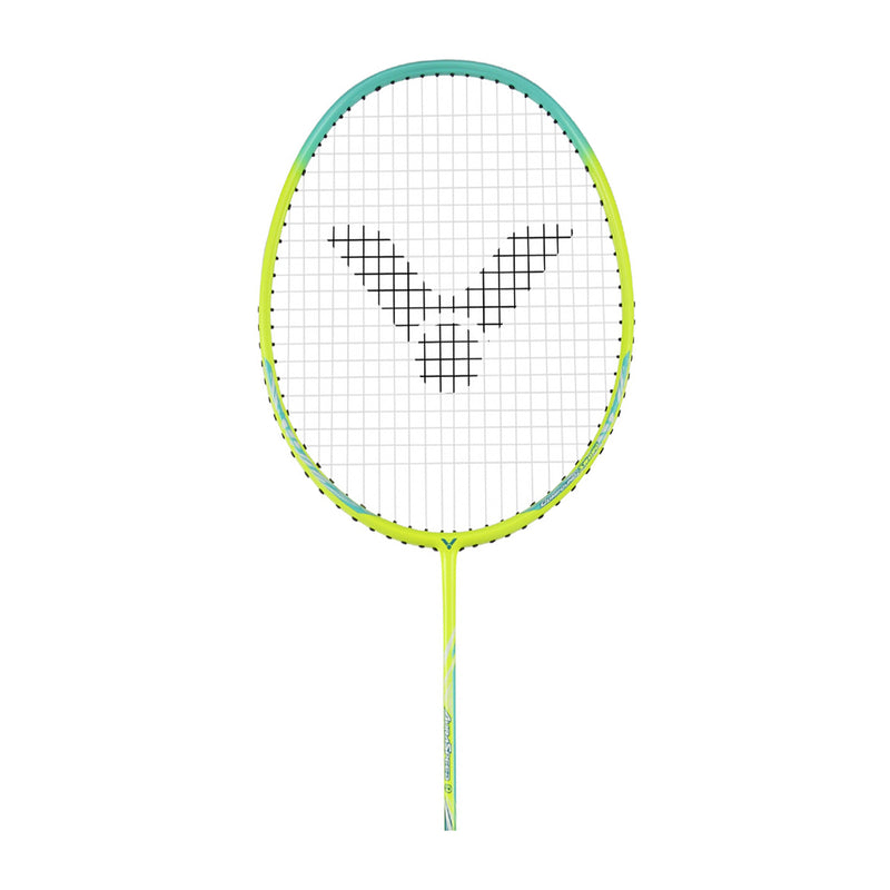 Victor Auraspeed 9 Badminton Racket (Lime Green) 2