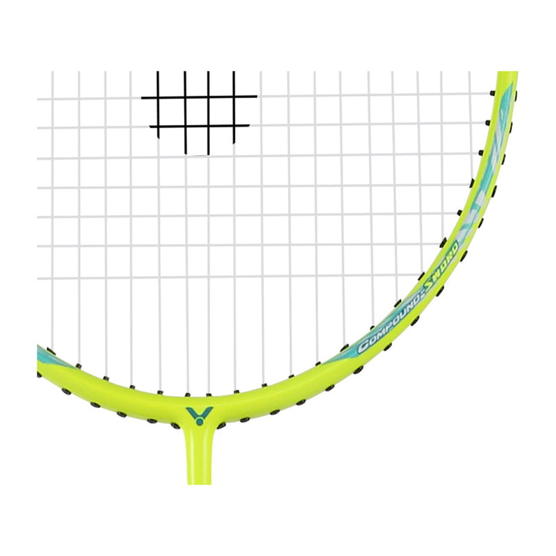 Victor Auraspeed 9 Badminton Racket (Lime Green) 4