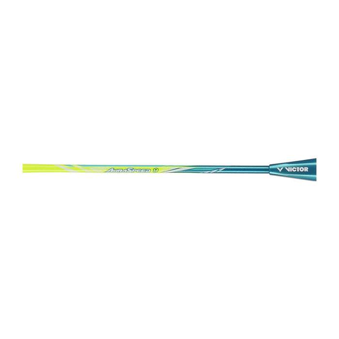 Victor Auraspeed 9 Badminton Racket (Lime Green) 5