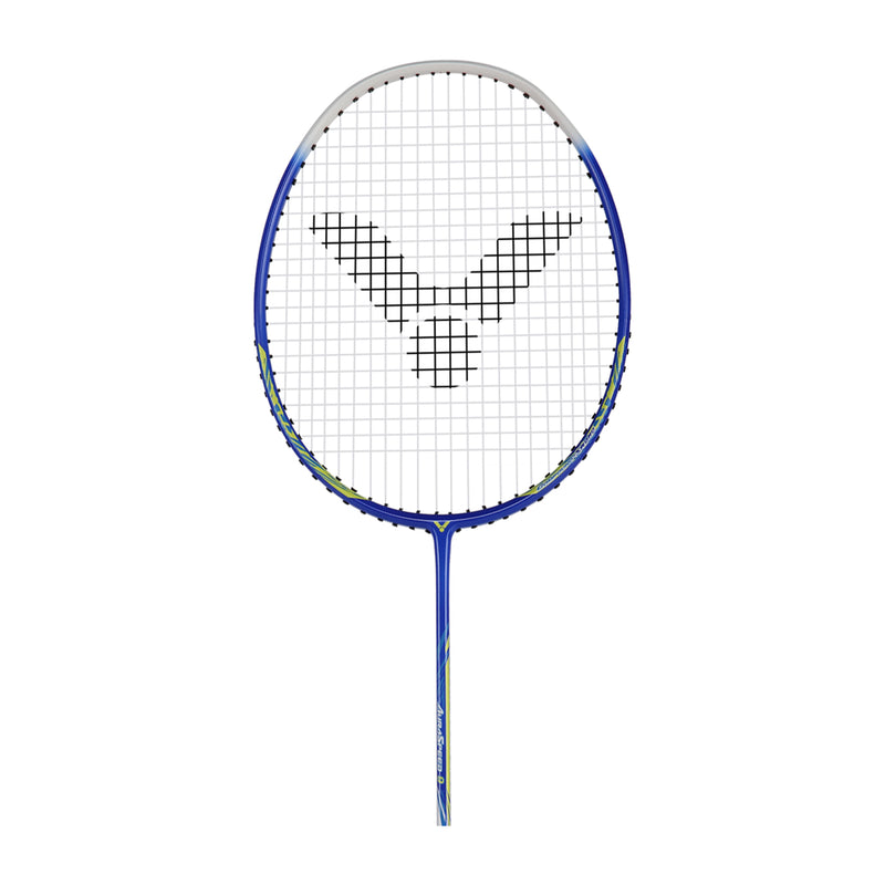 Victor Auraspeed 9 Badminton Racket (Blue) 2