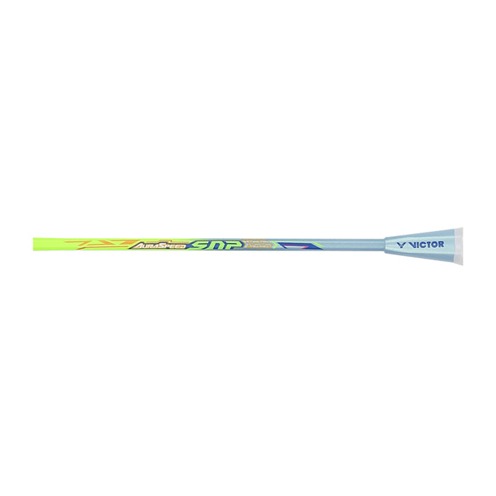 Victor Auraspeed SNP Badminton Racket (Lime Green) 5