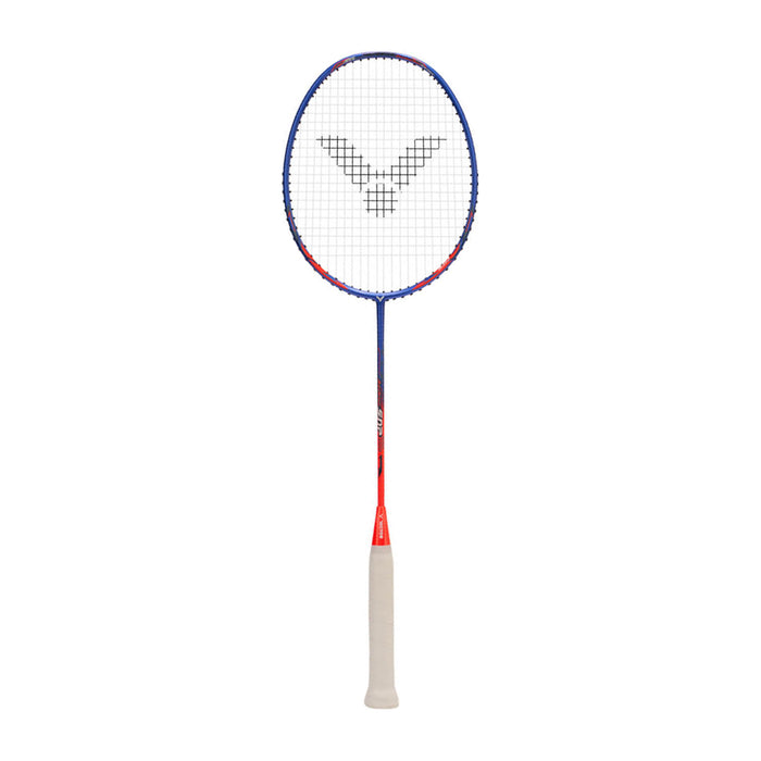 Victor Auraspeed SNP Badminton Racket (Blue/Orange) 1
