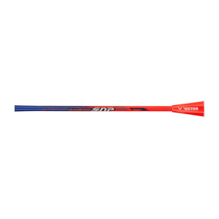 Victor Auraspeed SNP Badminton Racket (Blue/Orange) 5