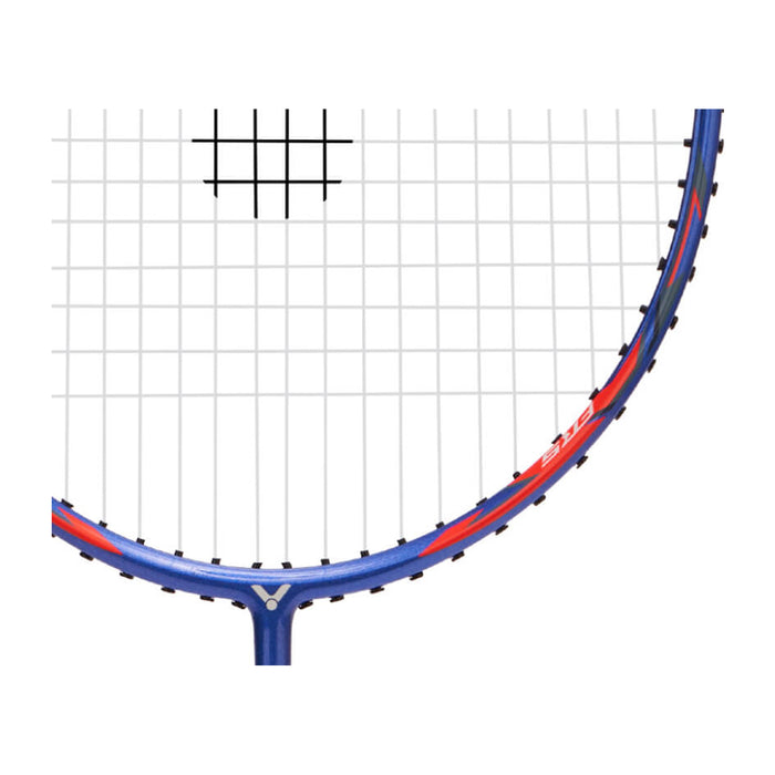 Victor Auraspeed SNP Badminton Racket (Blue/Orange) 4